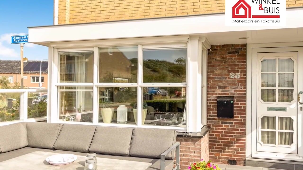Video van Admiraal de Ruyterweg 25