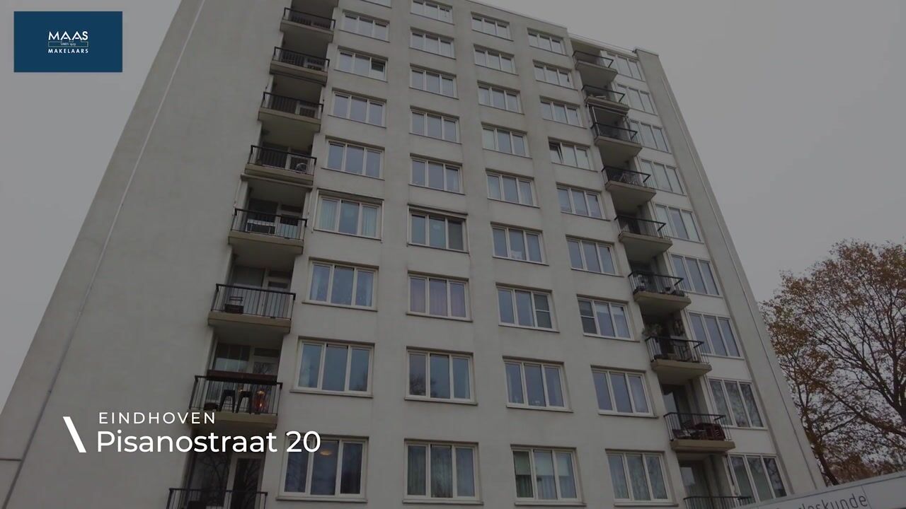 Video of Pisanostraat 20
