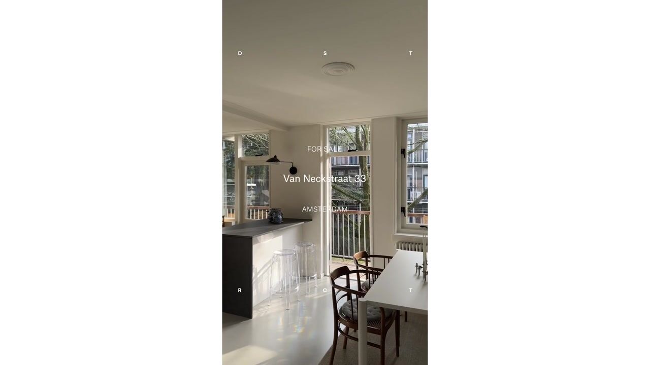Video van Van Neckstraat 33
