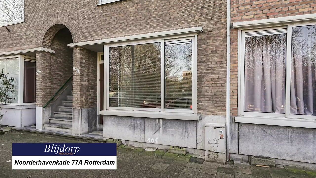 Video van Noorderhavenkade 77-A