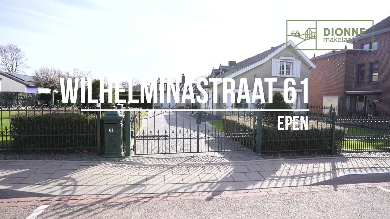Video of Wilhelminastraat 61