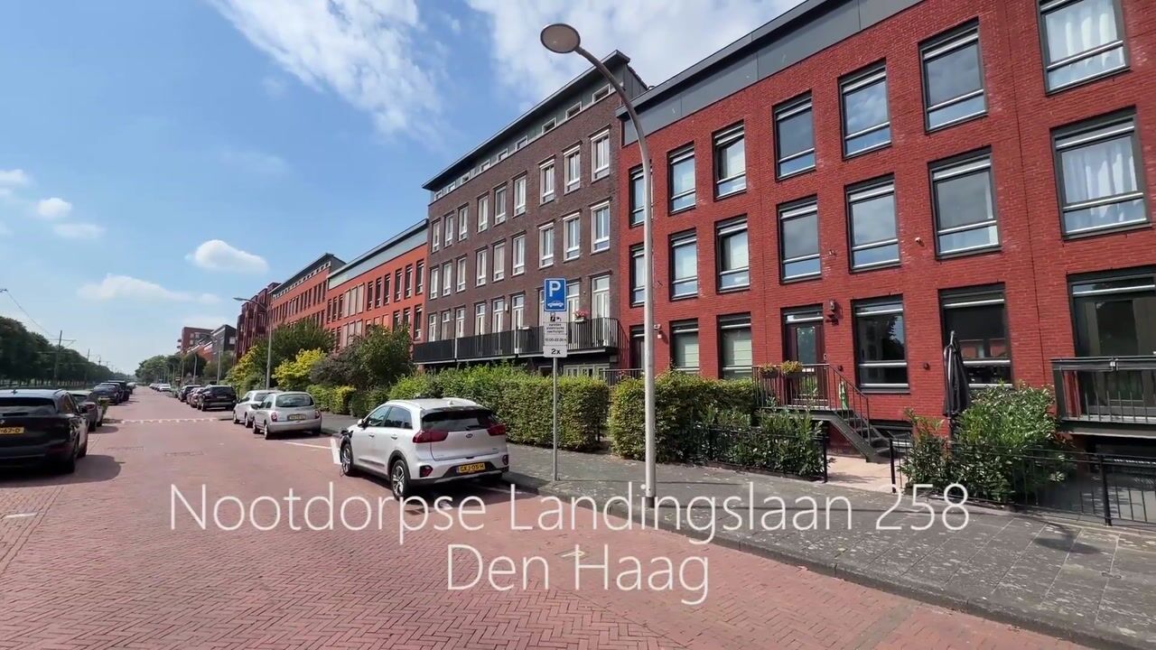 Video van Nootdorpse Landingslaan 258