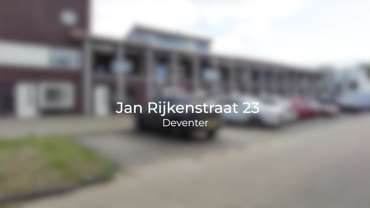 Video van Jan Rijkenstraat 23