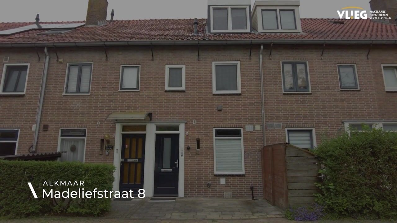Video van Madeliefstraat 8