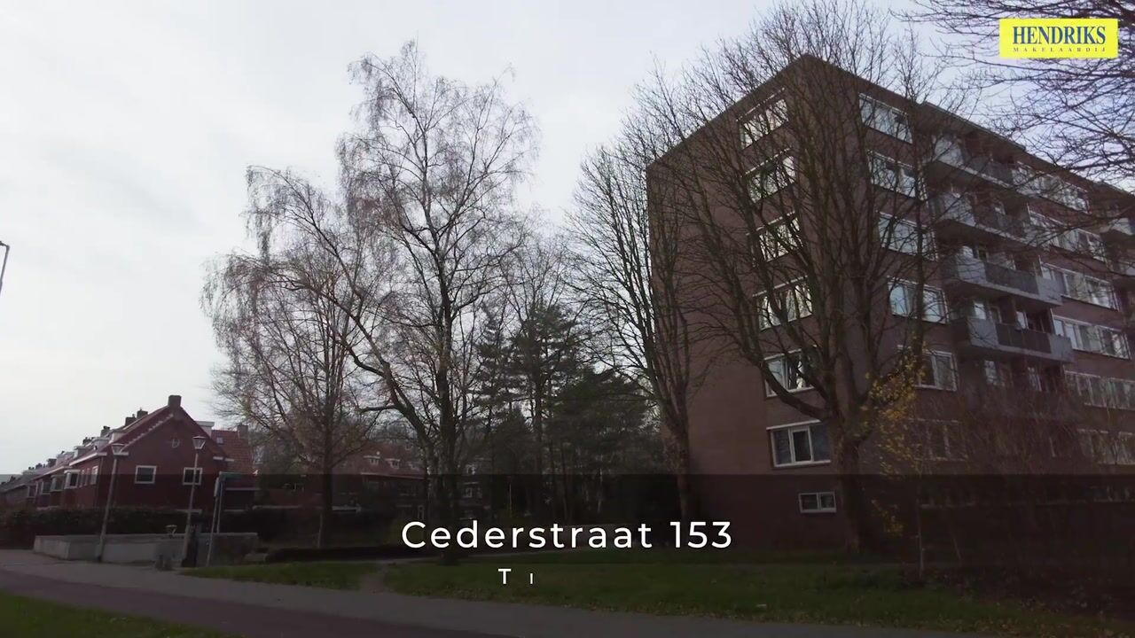 Video van Cederstraat 153
