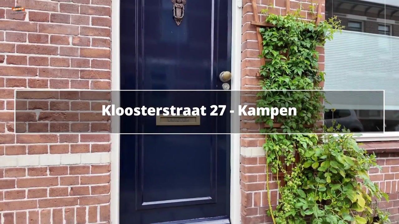 Video van Kloosterstraat 27