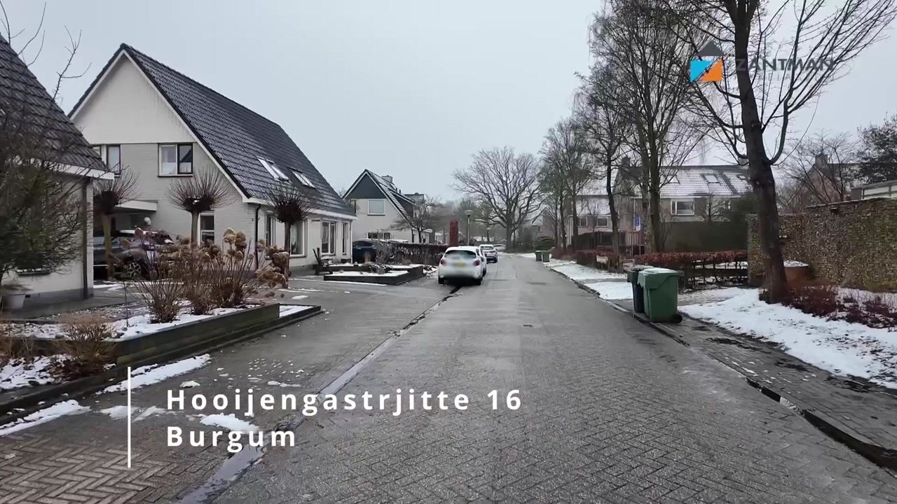 Video van Hooijengastrjitte 16