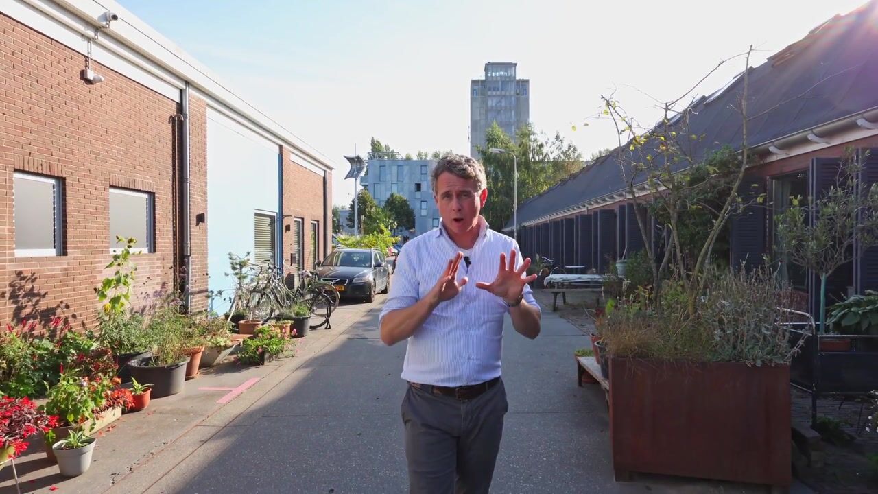 Video of Scheepvaartstraat 8-A