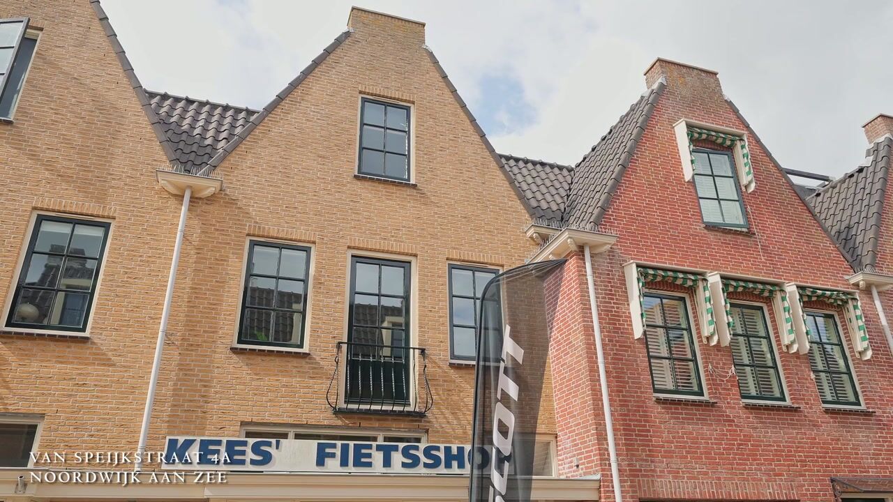 Video van van Speijkstraat 4-A