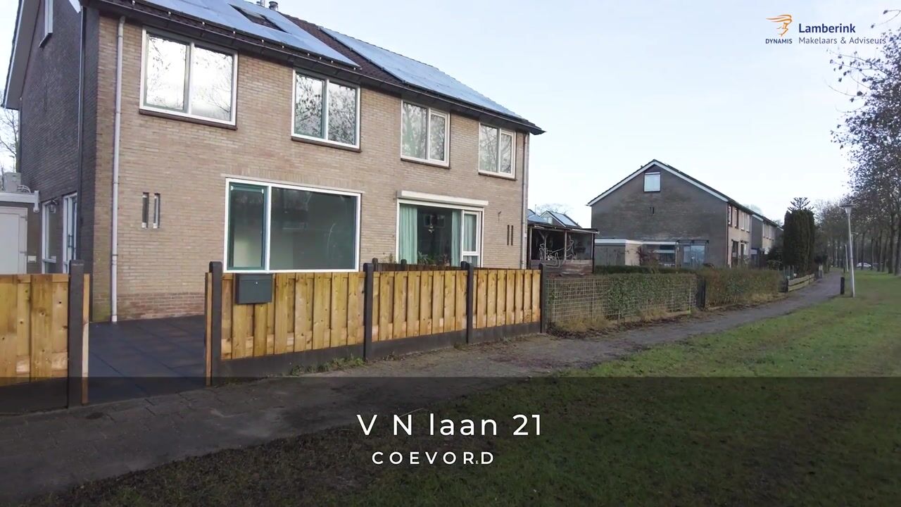 Video van V N laan 21