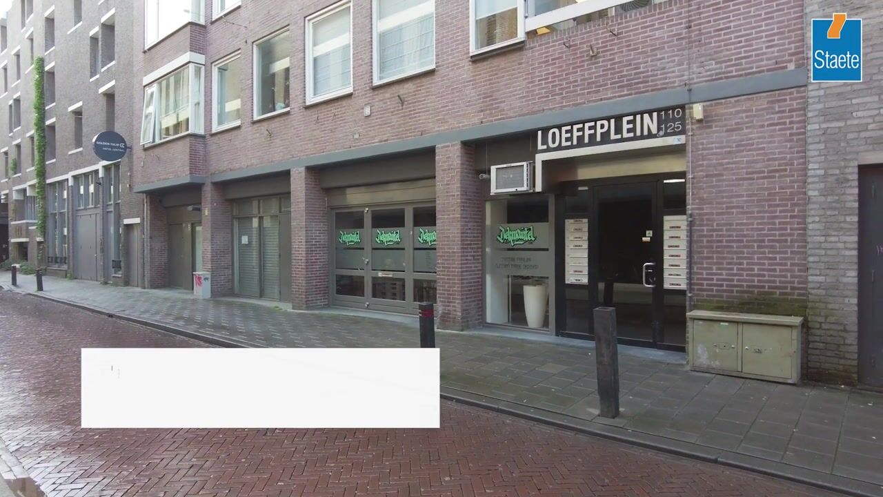 Video van Burgemeester Loeffplein 124
