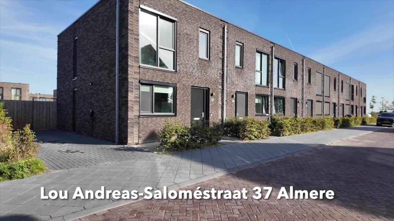 Video van Lou Andreas-Saloméstraat 37