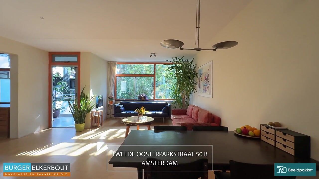 Video van Tweede Oosterparkstraat 50-B