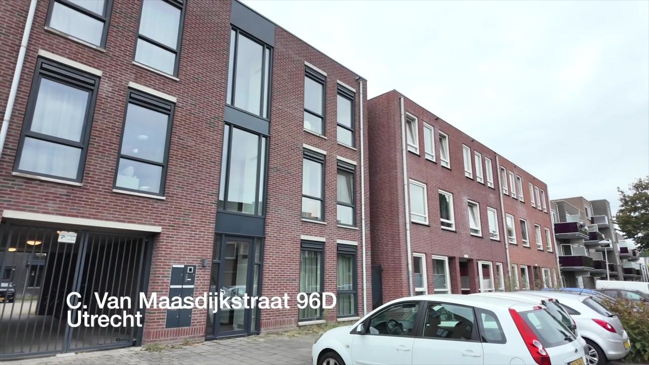 Video van C. van Maasdijkstraat 96-D