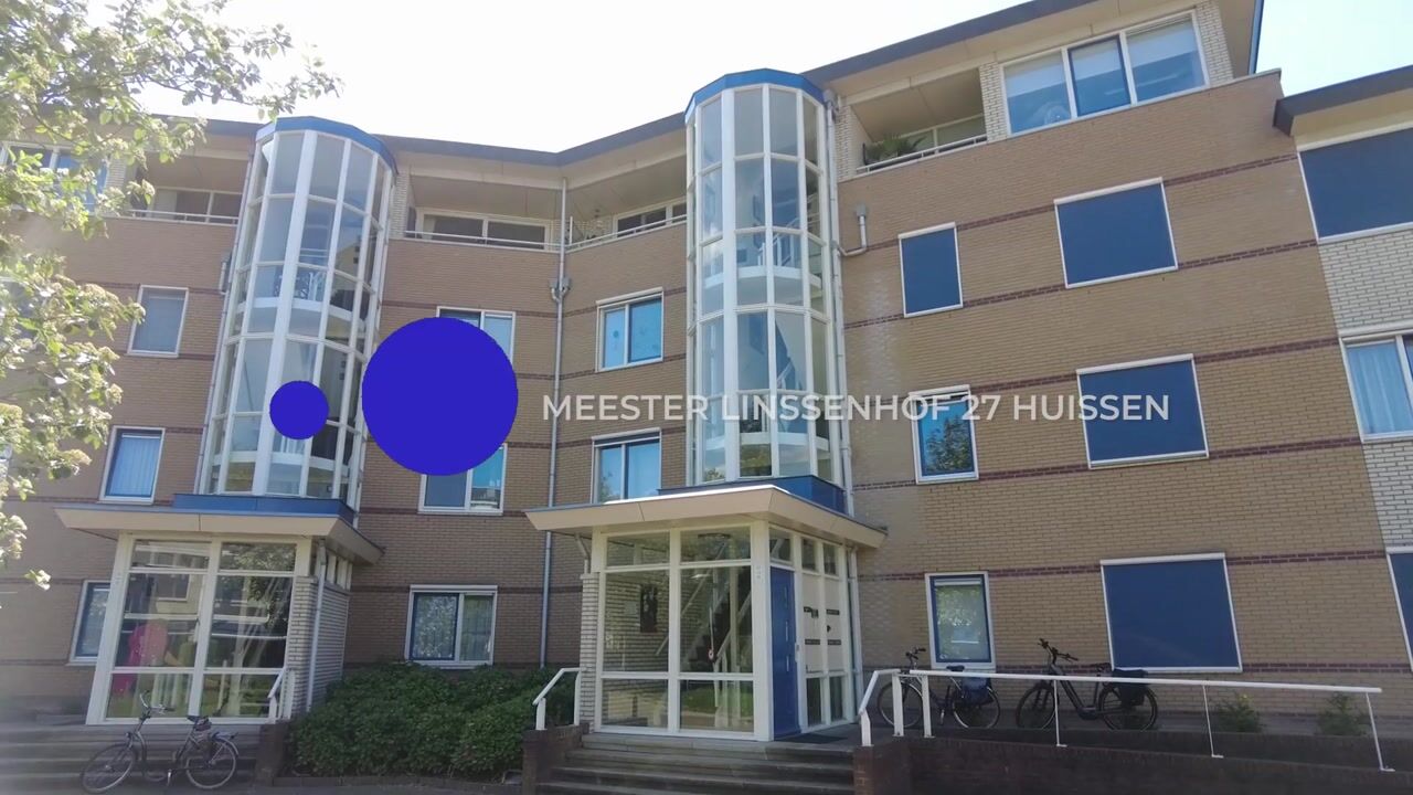 View video of Meester Linssenhof 27