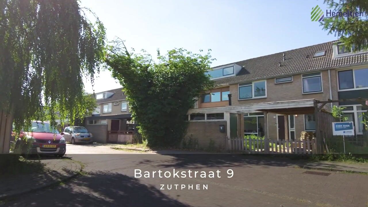 Video van Bartokstraat 9
