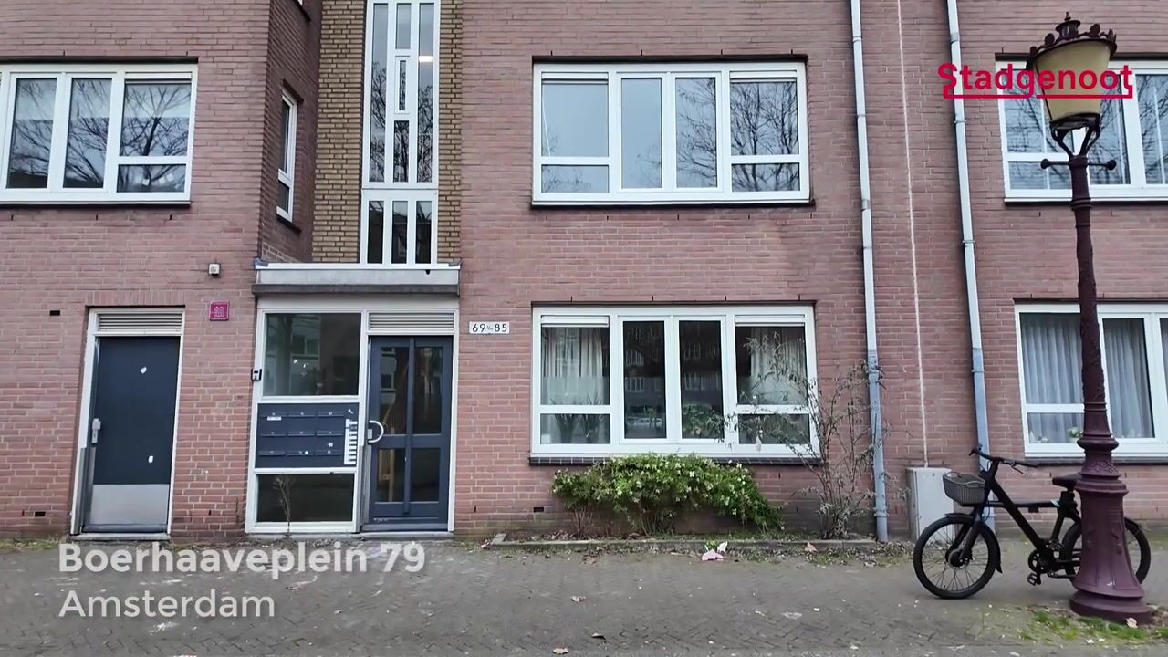 Video of Boerhaaveplein 79