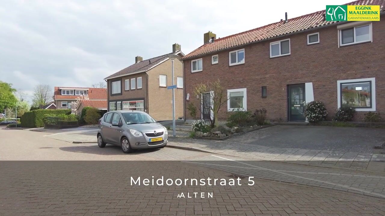 Video of Meidoornstraat 5