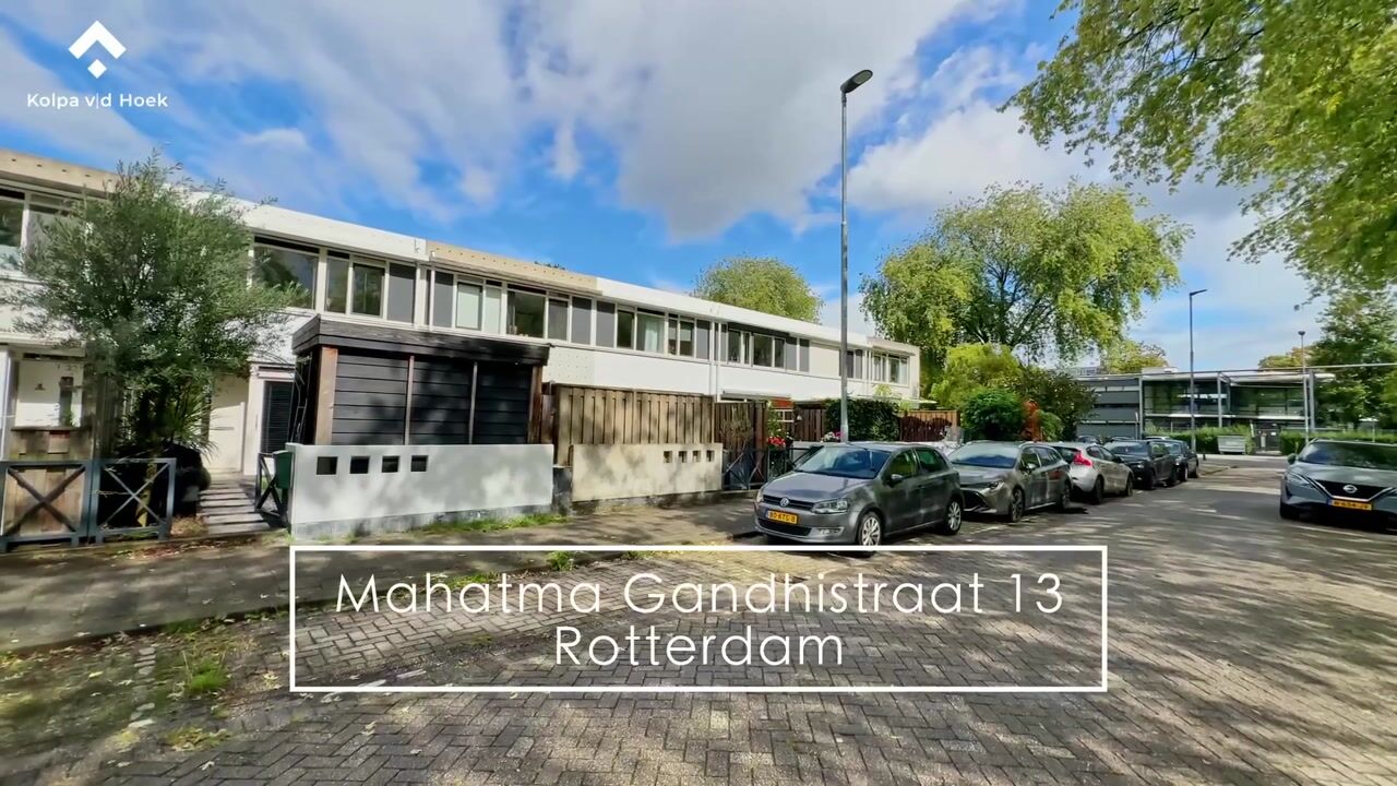 Video van Mahatma Gandhistraat 13