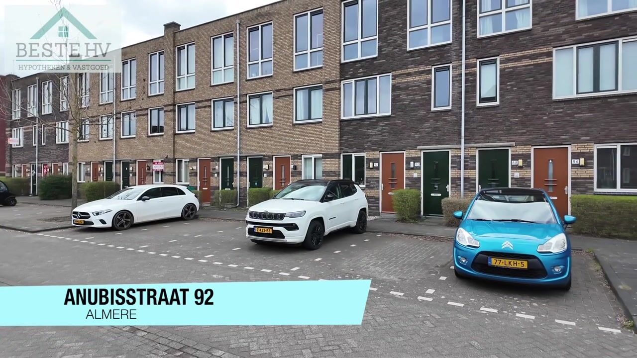 Video van Anubisstraat 92