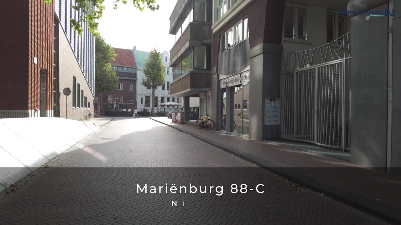Video van Mariënburg 88-C