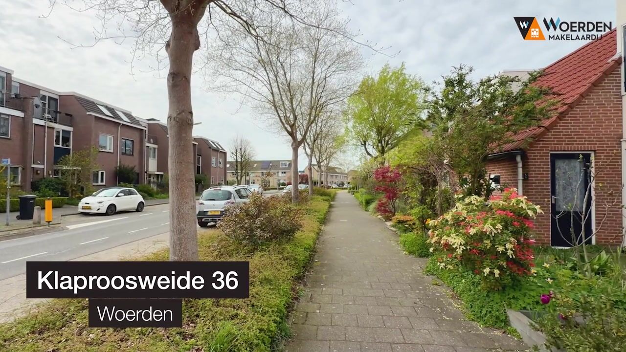 Video of Klaproosweide 36