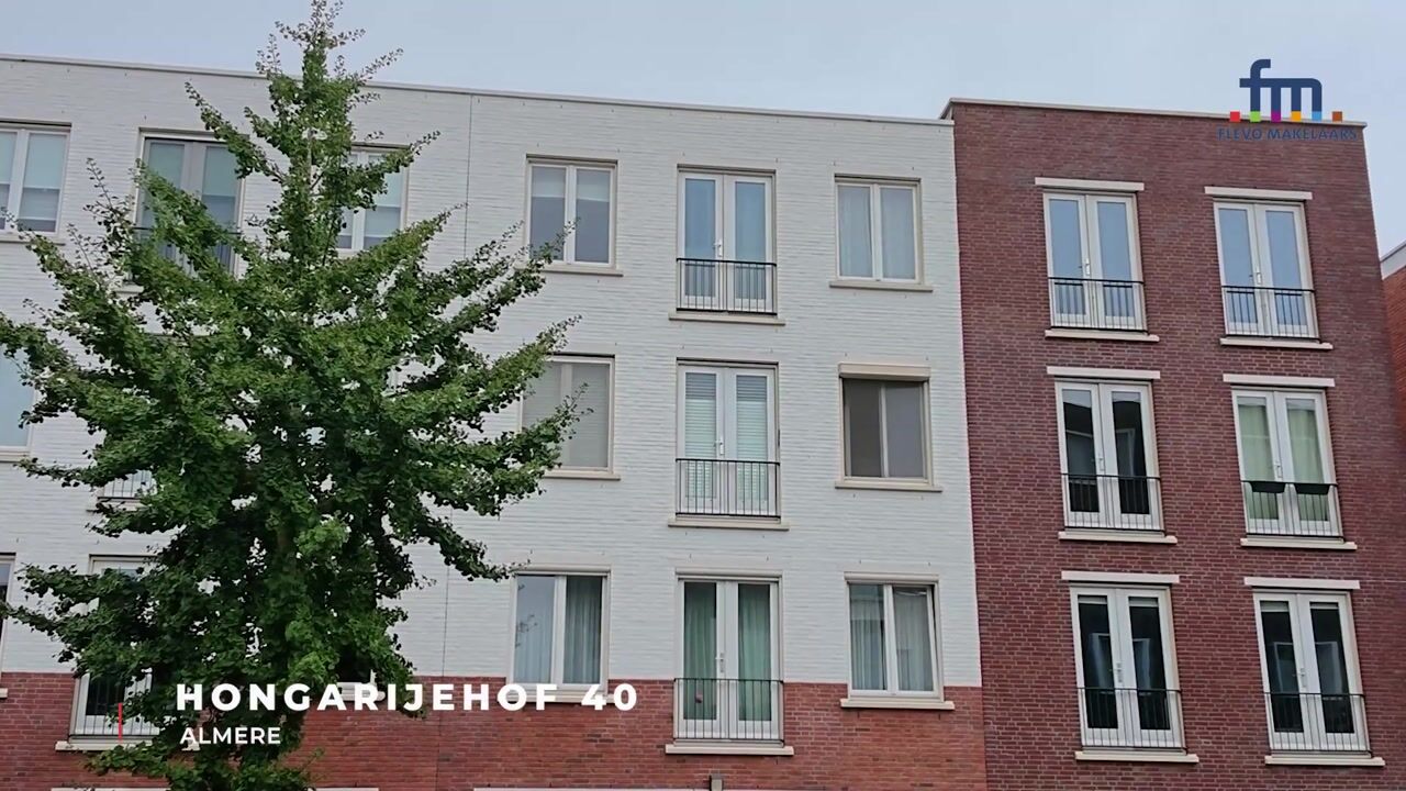 Video van Hongarijehof 40