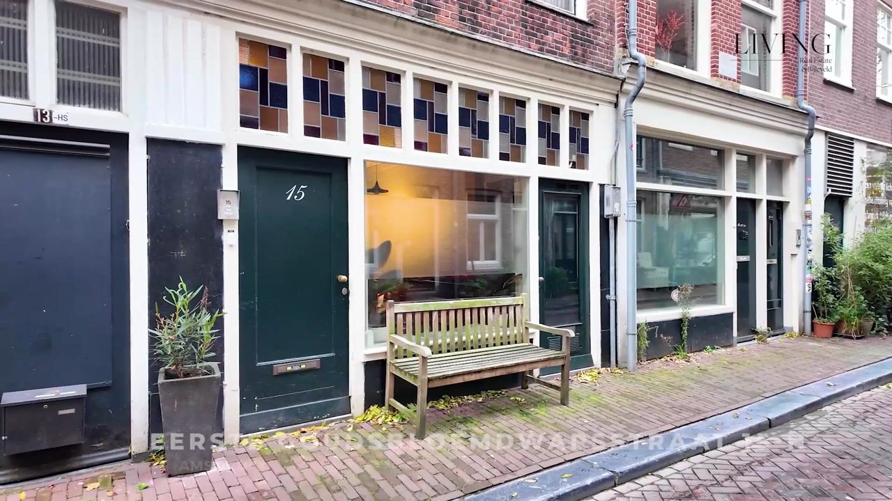Video of Eerste Goudsbloemdwarsstraat 15-H