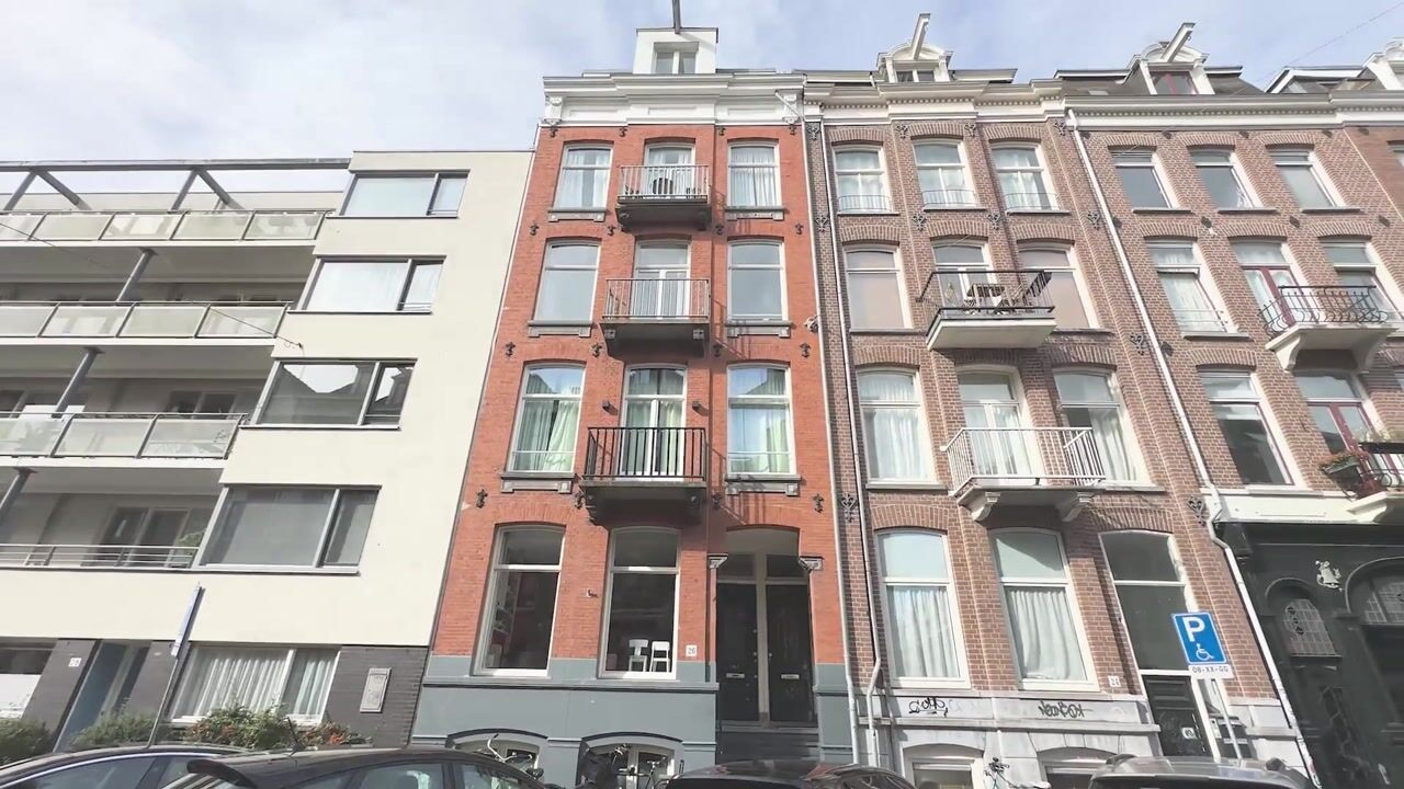 Video van Hemonystraat 26-B