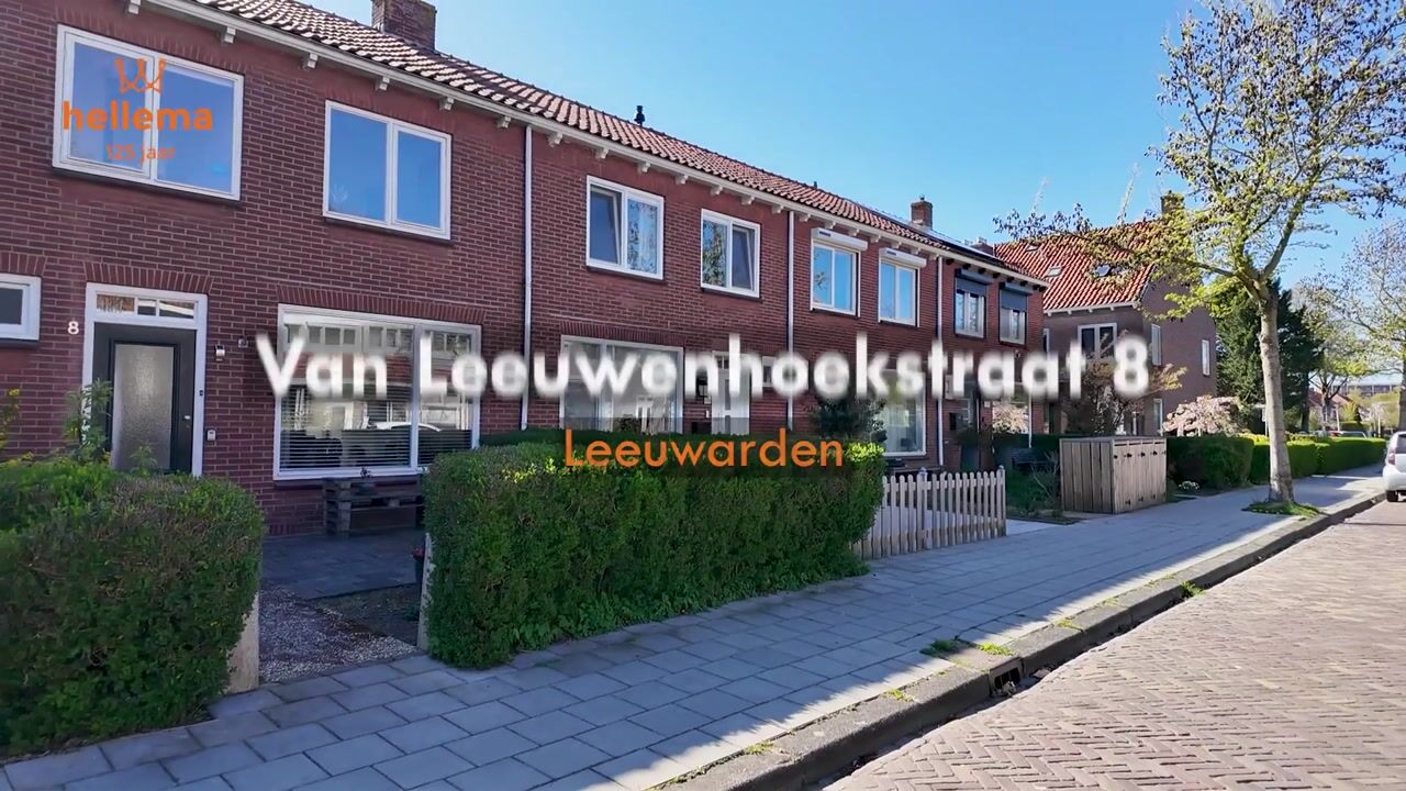 Video van van Leeuwenhoekstraat 8