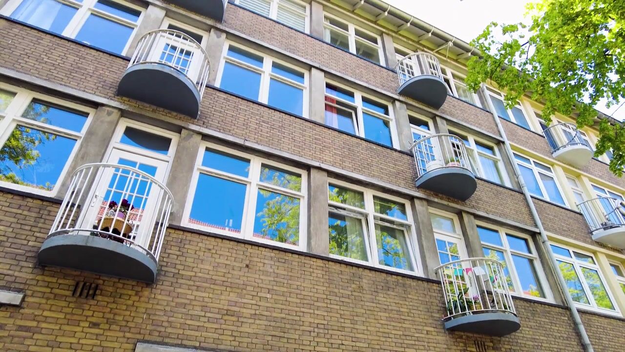 Video van Sassenheimstraat 21-H