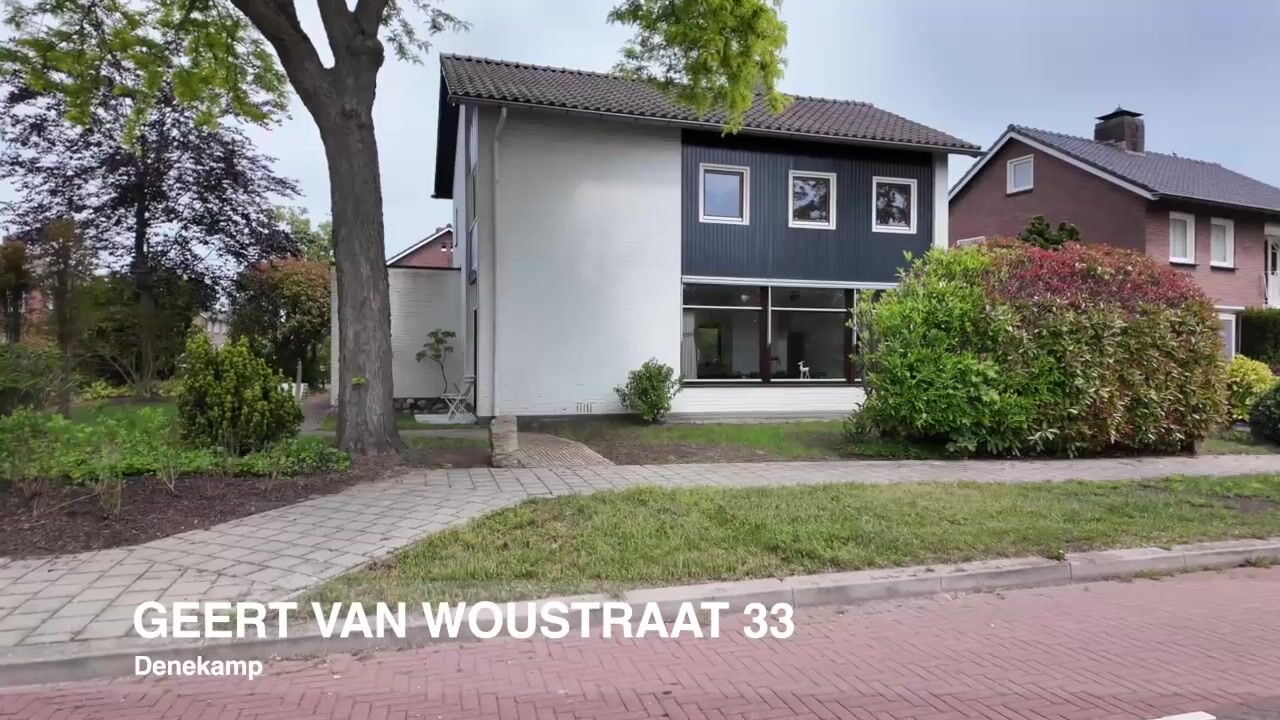 Video van Geert van Woustraat 33
