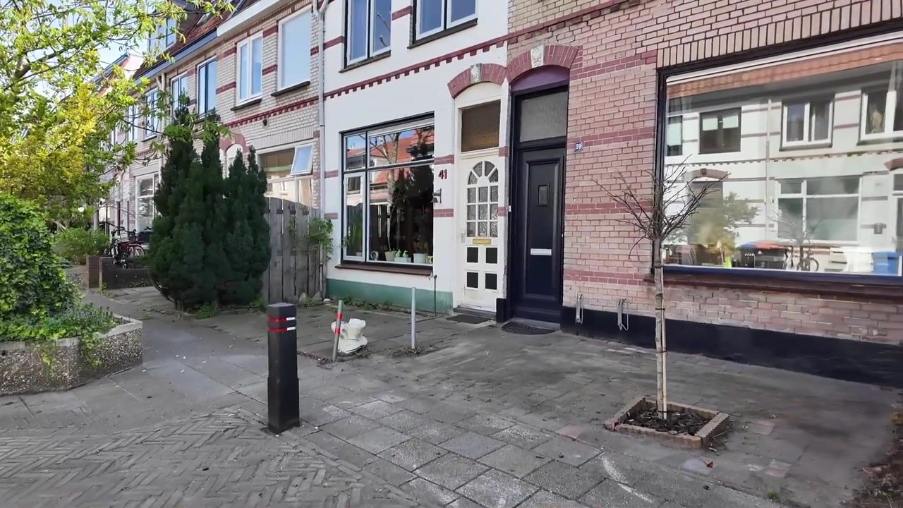 Video van Aldegondestraat 39
