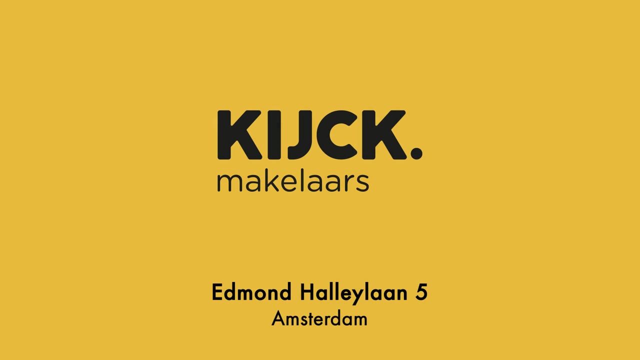 Video van Edmond Halleylaan 5