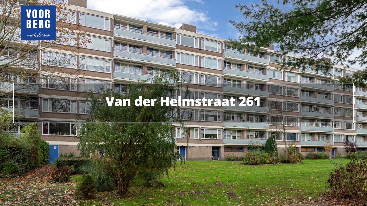 Video van Van der Helmstraat 261
