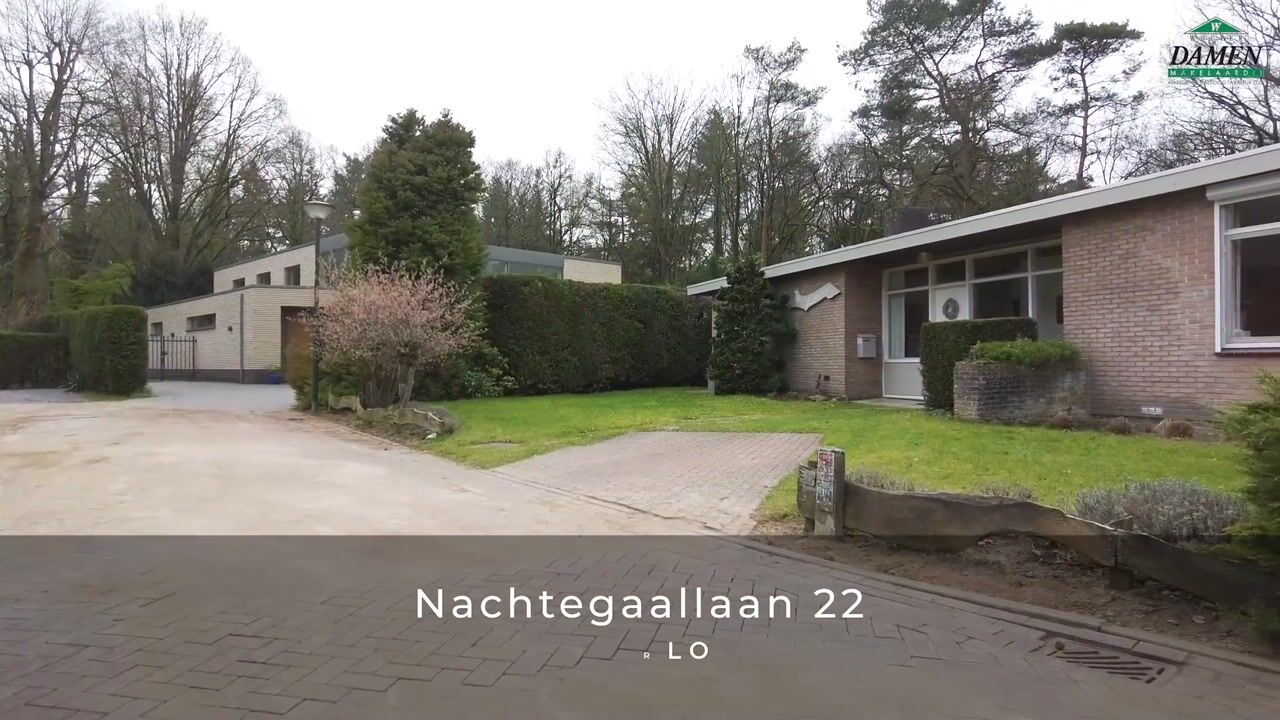 Video of Nachtegaallaan 22