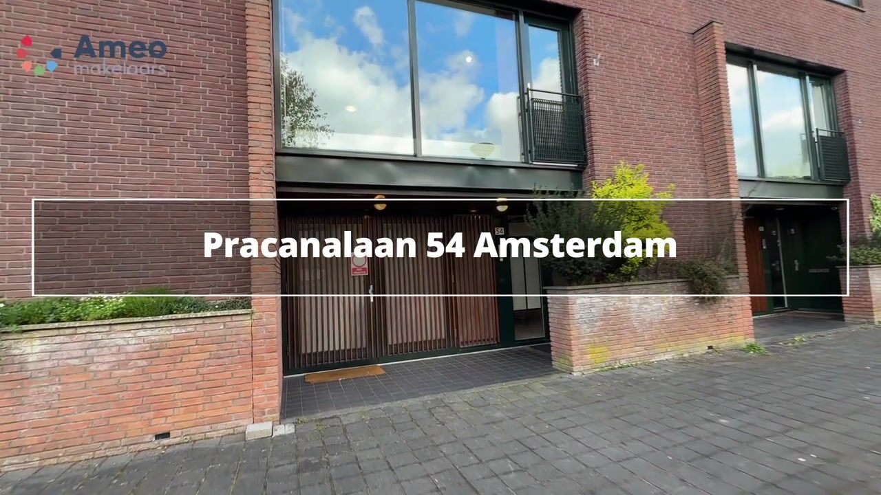 Video van Pracanalaan 54