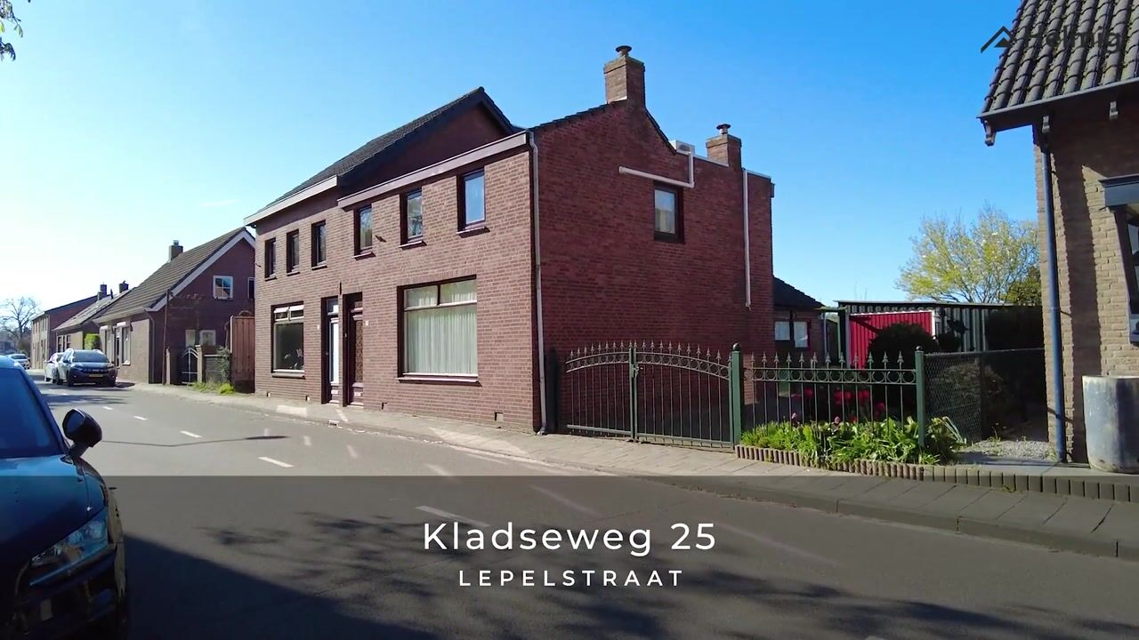 Video van Kladseweg 25