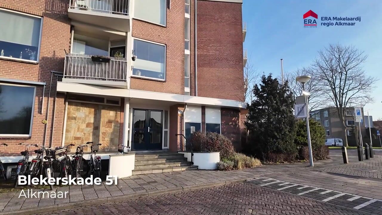 Video van Blekerskade 51