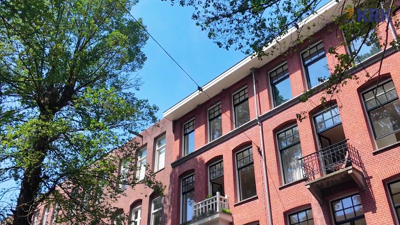 Video van Johannes Verhulststraat 142-3