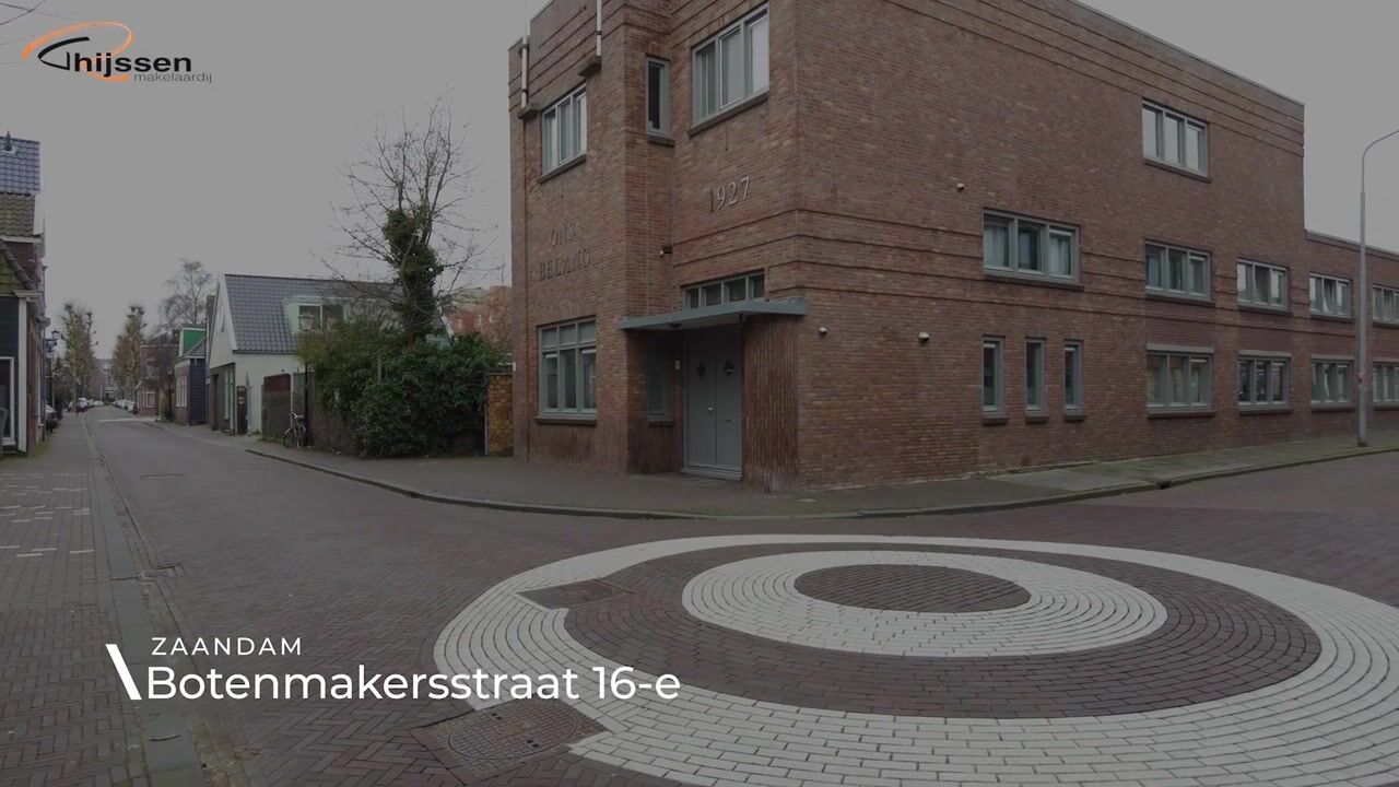 Video van Botenmakersstraat 16-E