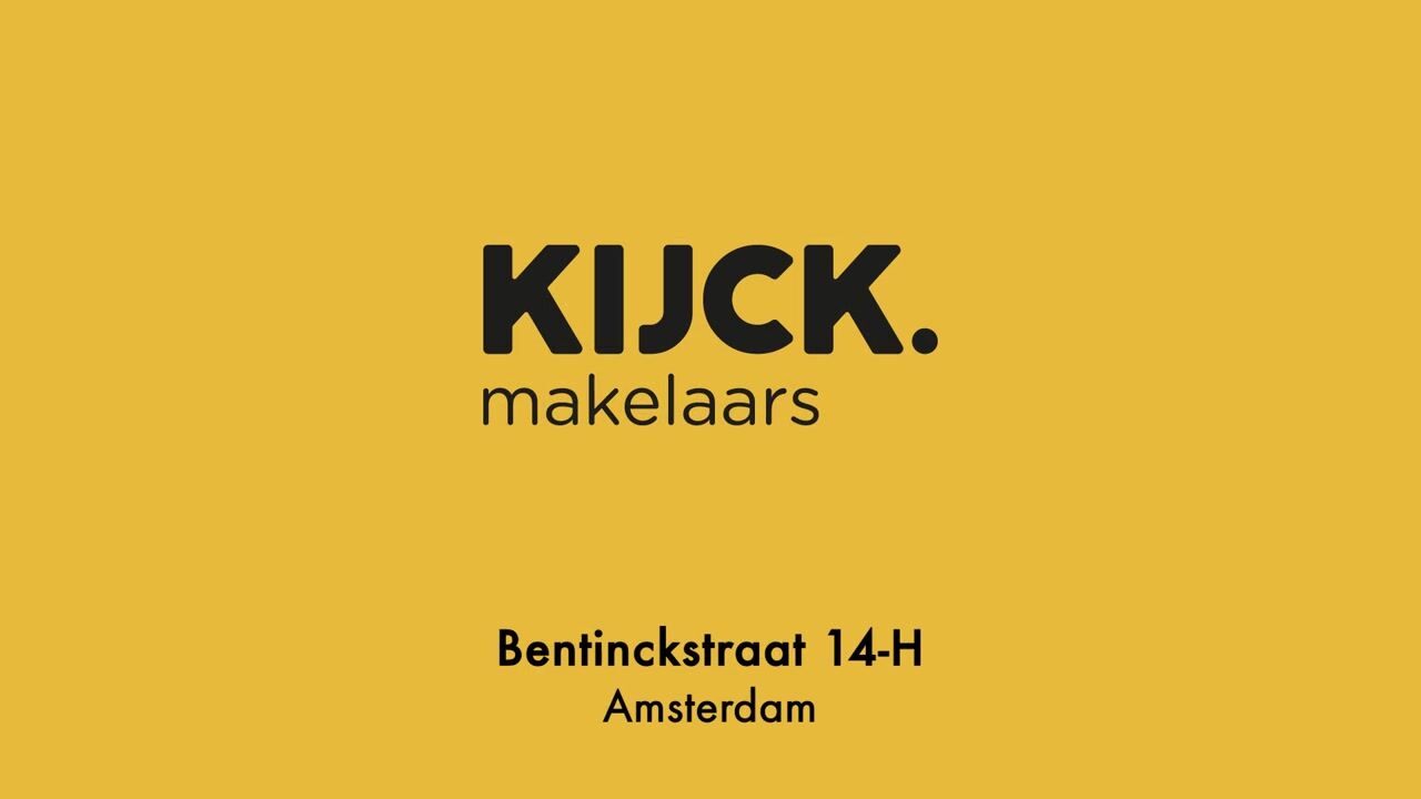 Video of Bentinckstraat 14-H