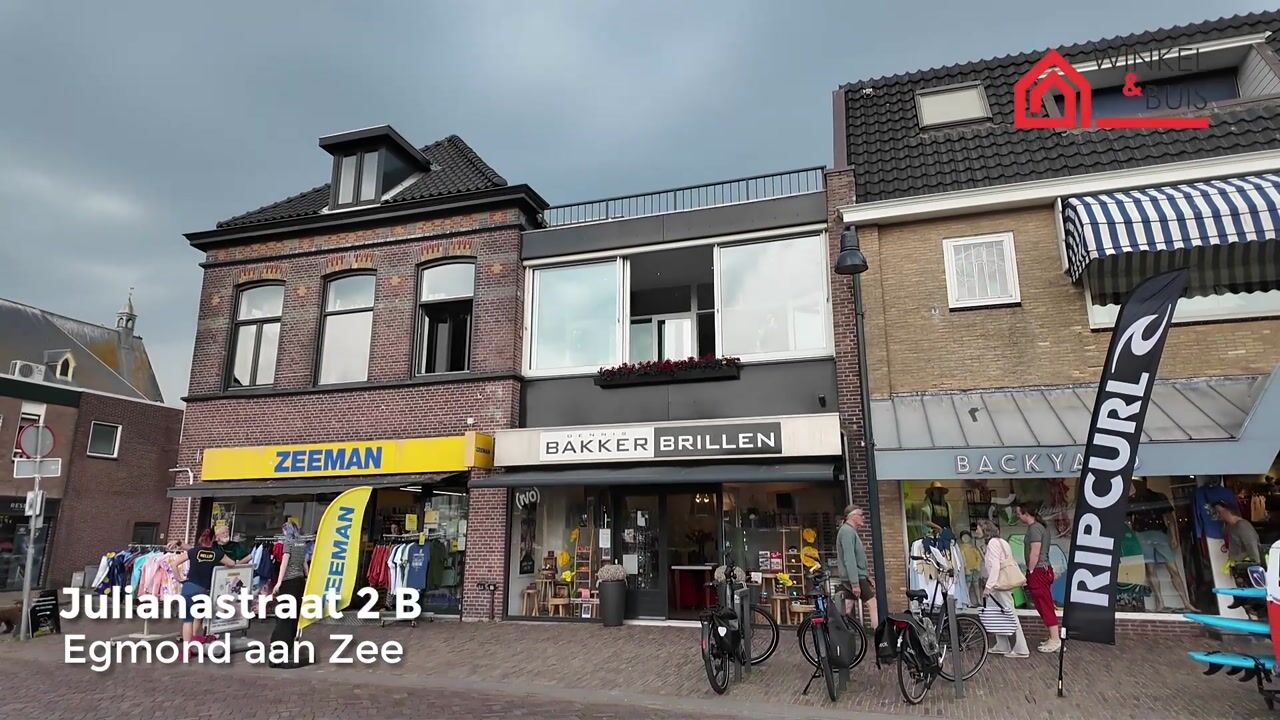 Video van Julianastraat 2-B