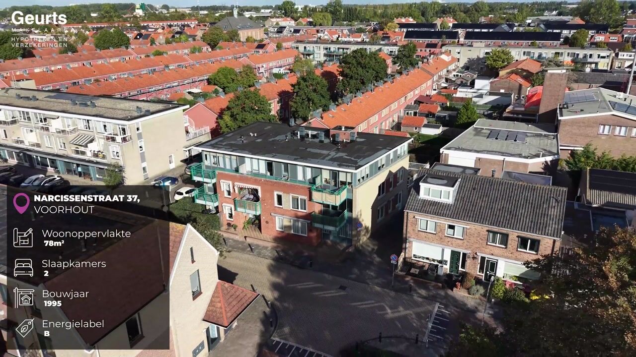 Video van Narcissenstraat 37