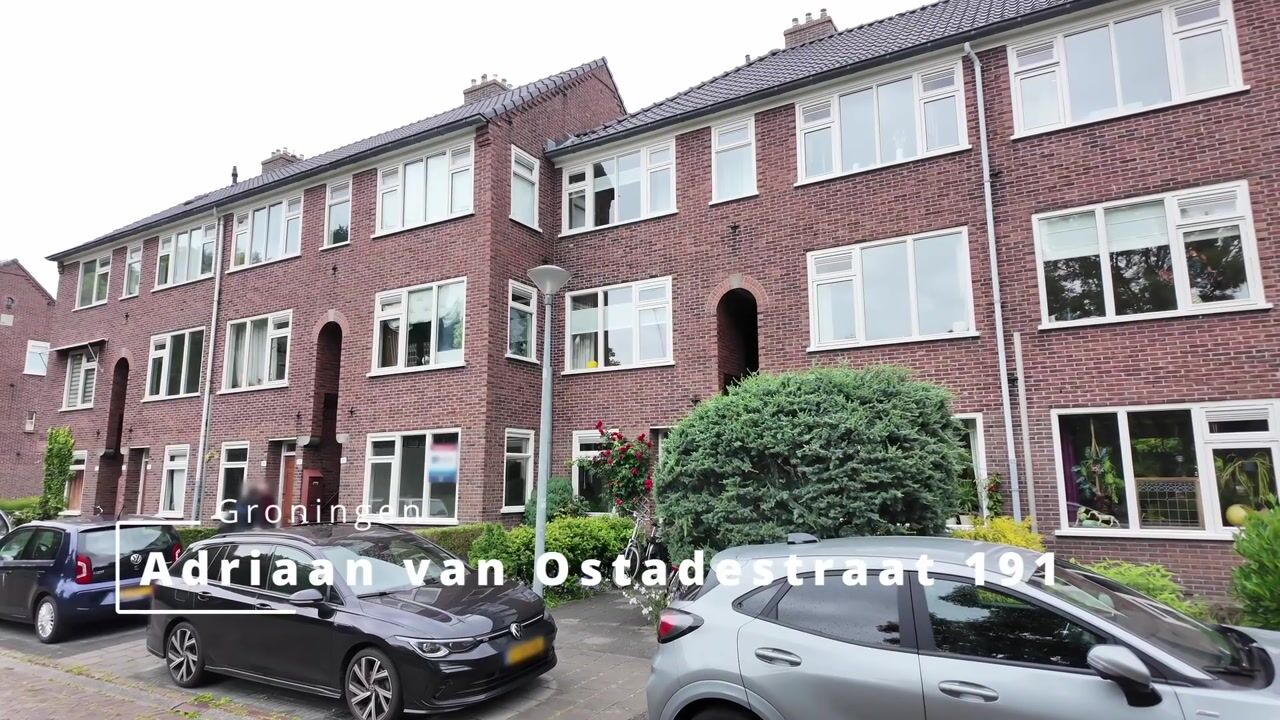 Video of Adriaan van Ostadestraat 191