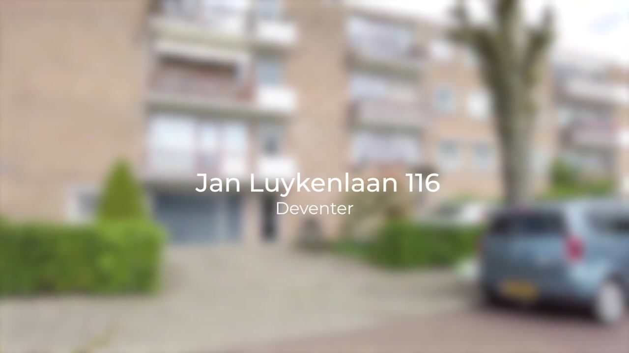 Video van Jan Luykenlaan 116
