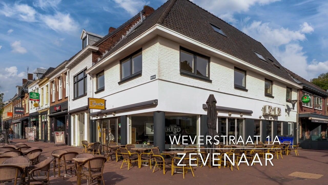 Video van Weverstraat 1-A