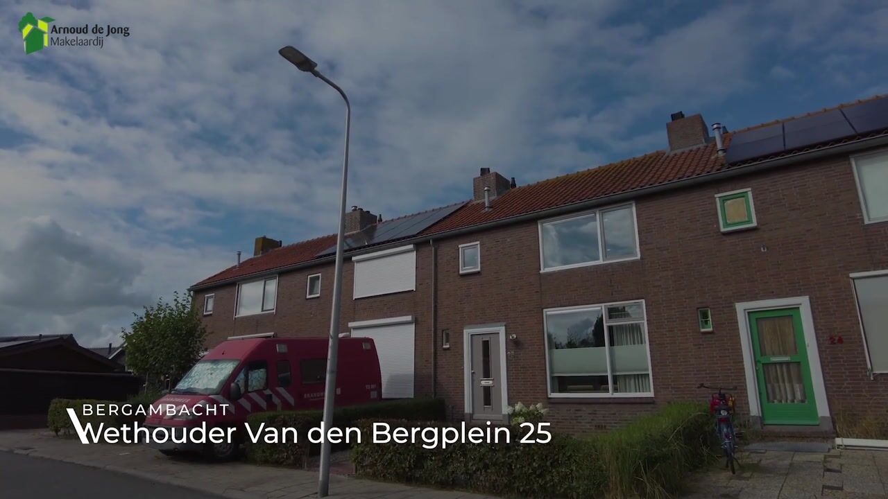 Video van Wethouder Van den Bergplein 25