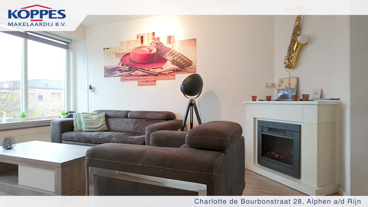 Video van Charlotte de Bourbonstraat 28