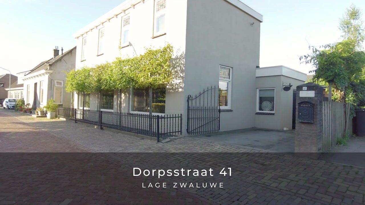 Bekijk video van Dorpsstraat 41